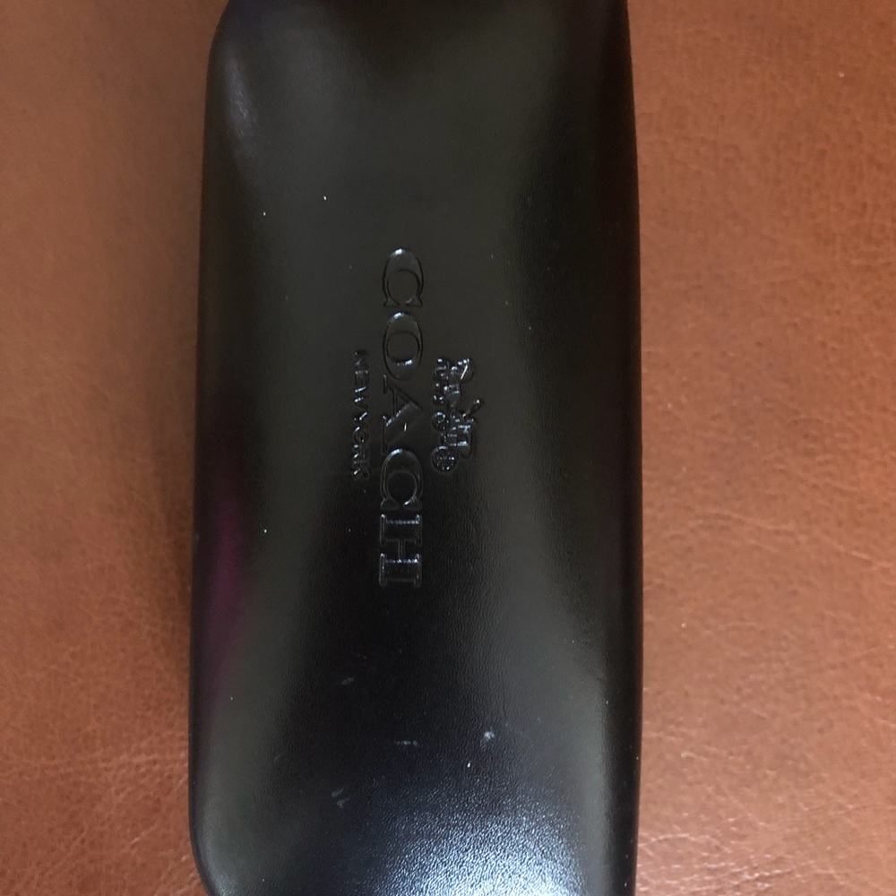 Coach Glass Case - Picture 2 of 3